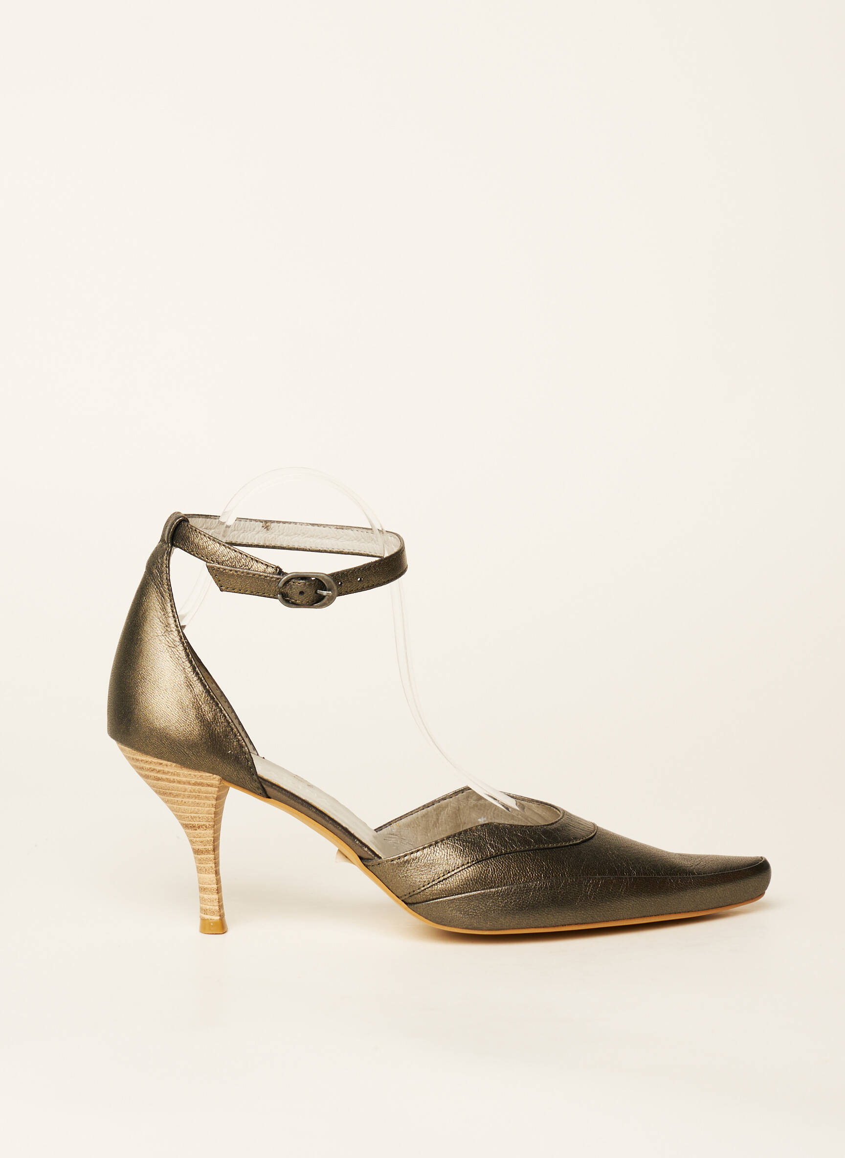 San Marina Sandales Nu Pieds Femme couleur gris
