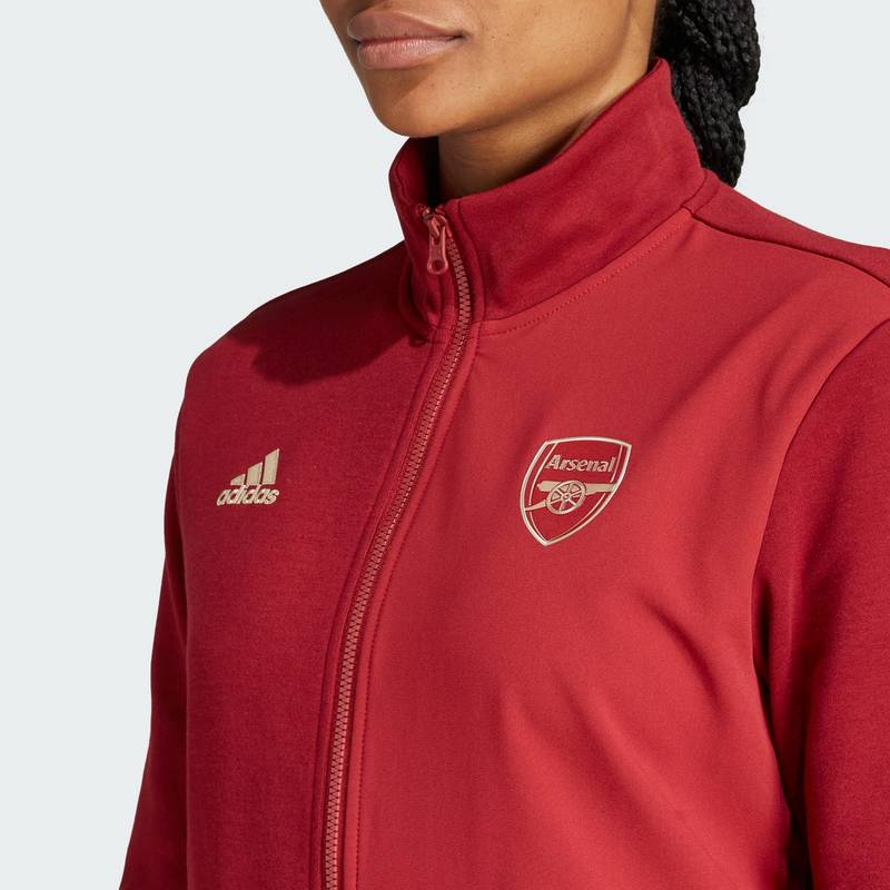 adidas FC Arsenal Anthem Jacke Sweatshirt Damen