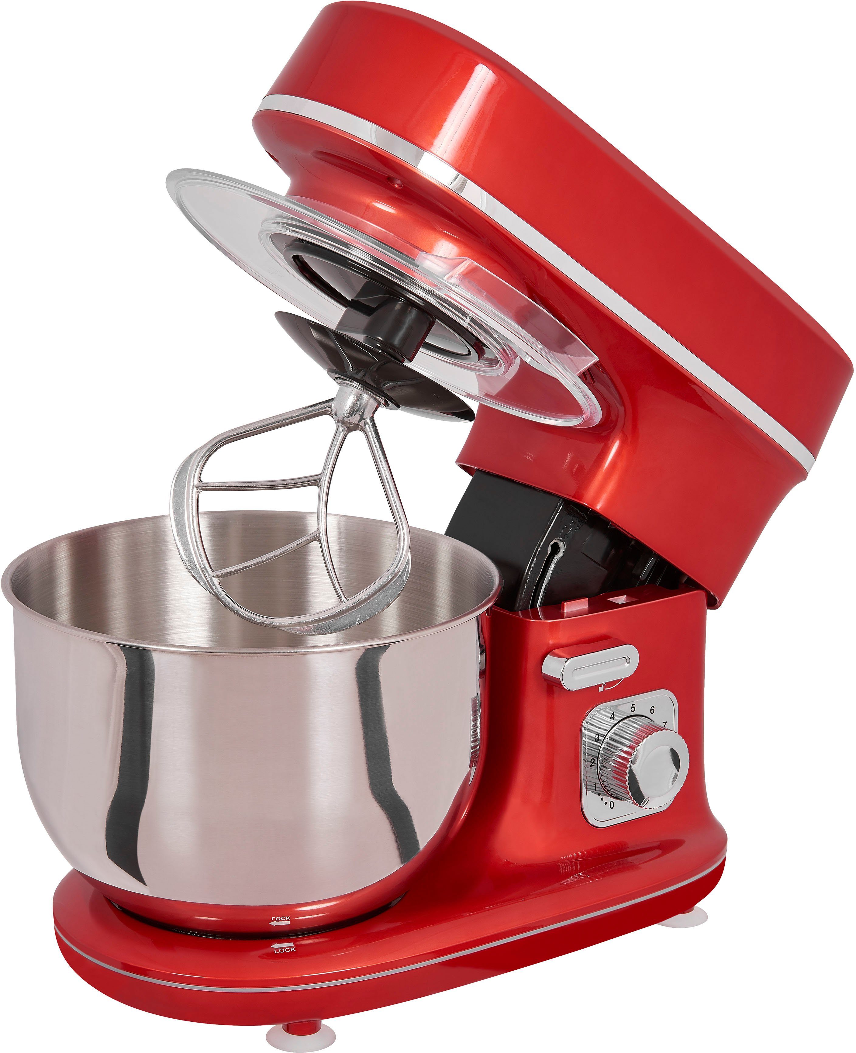 Gutfels Küchenmaschine KM 8102 roi, 1200 W, 5 l Schüssel