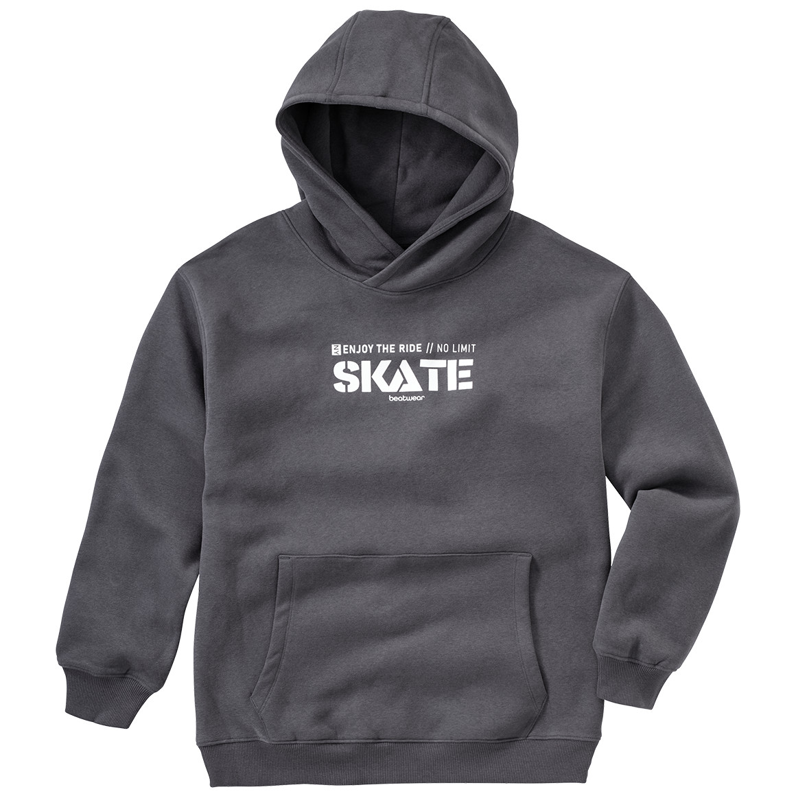 Jungen Hoodie mit Schriftzug