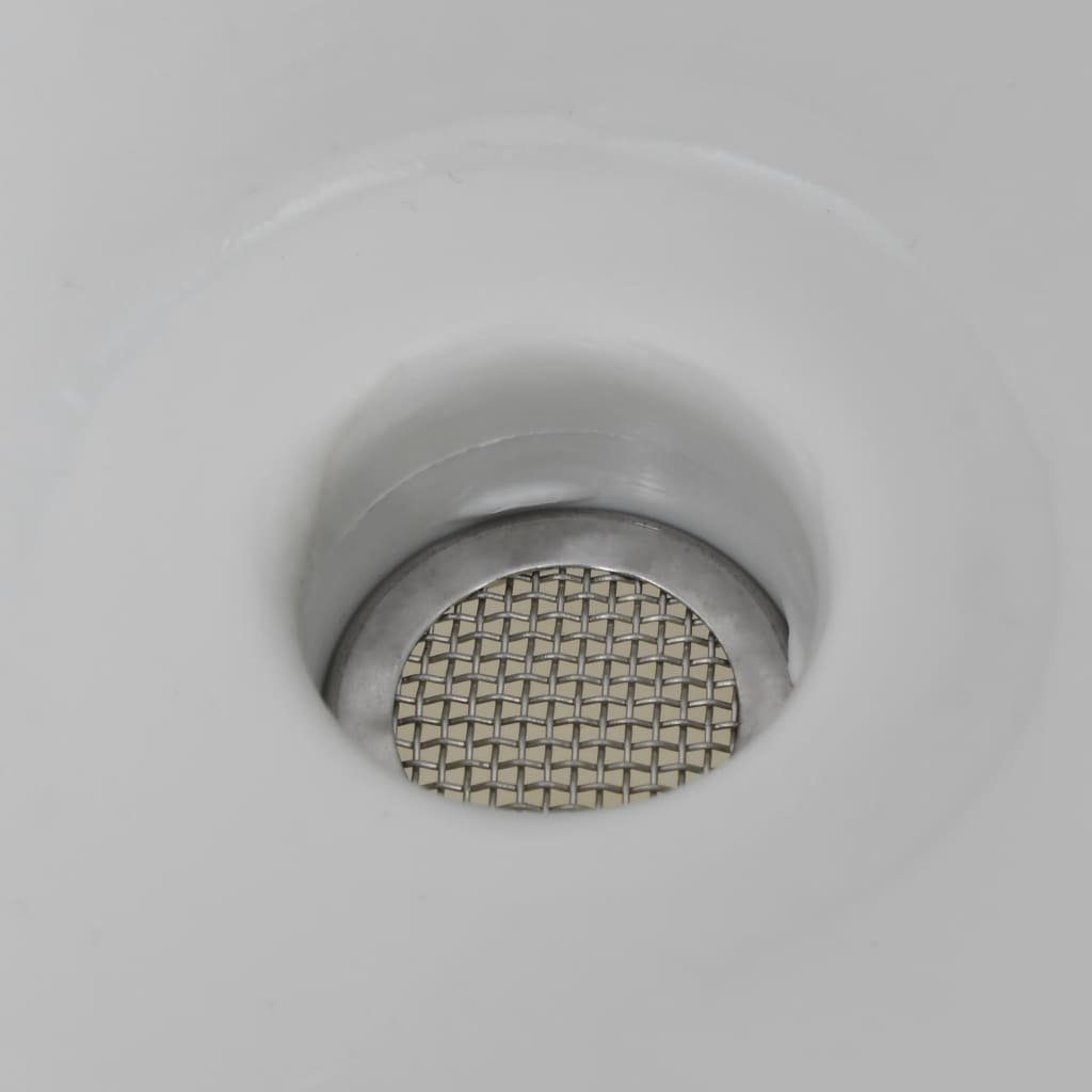 vidaXL Campingtoilette Tragbare Campingtoilette mit Waschbecken
