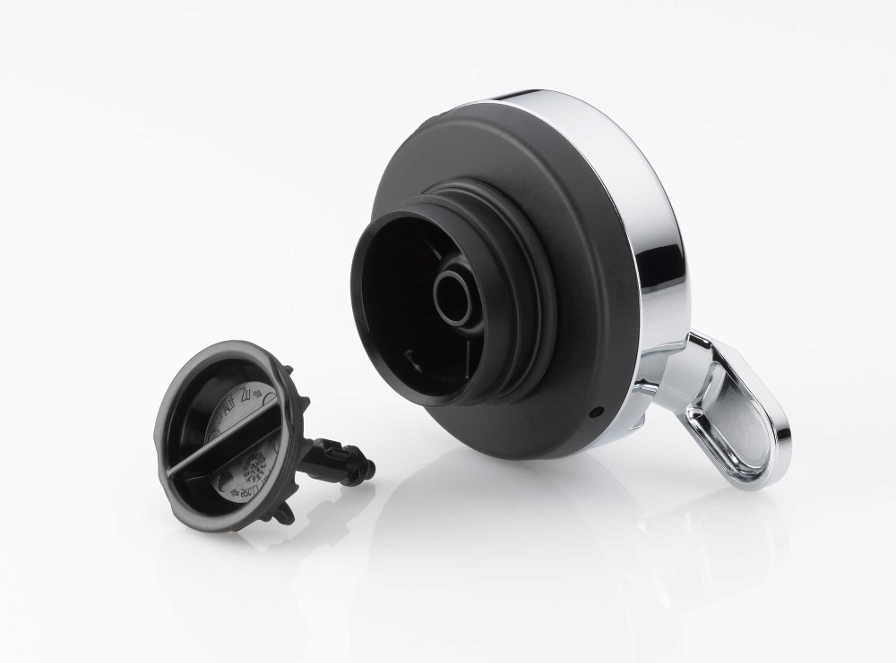 Isolierkanne 1,0 l Gusto space grey