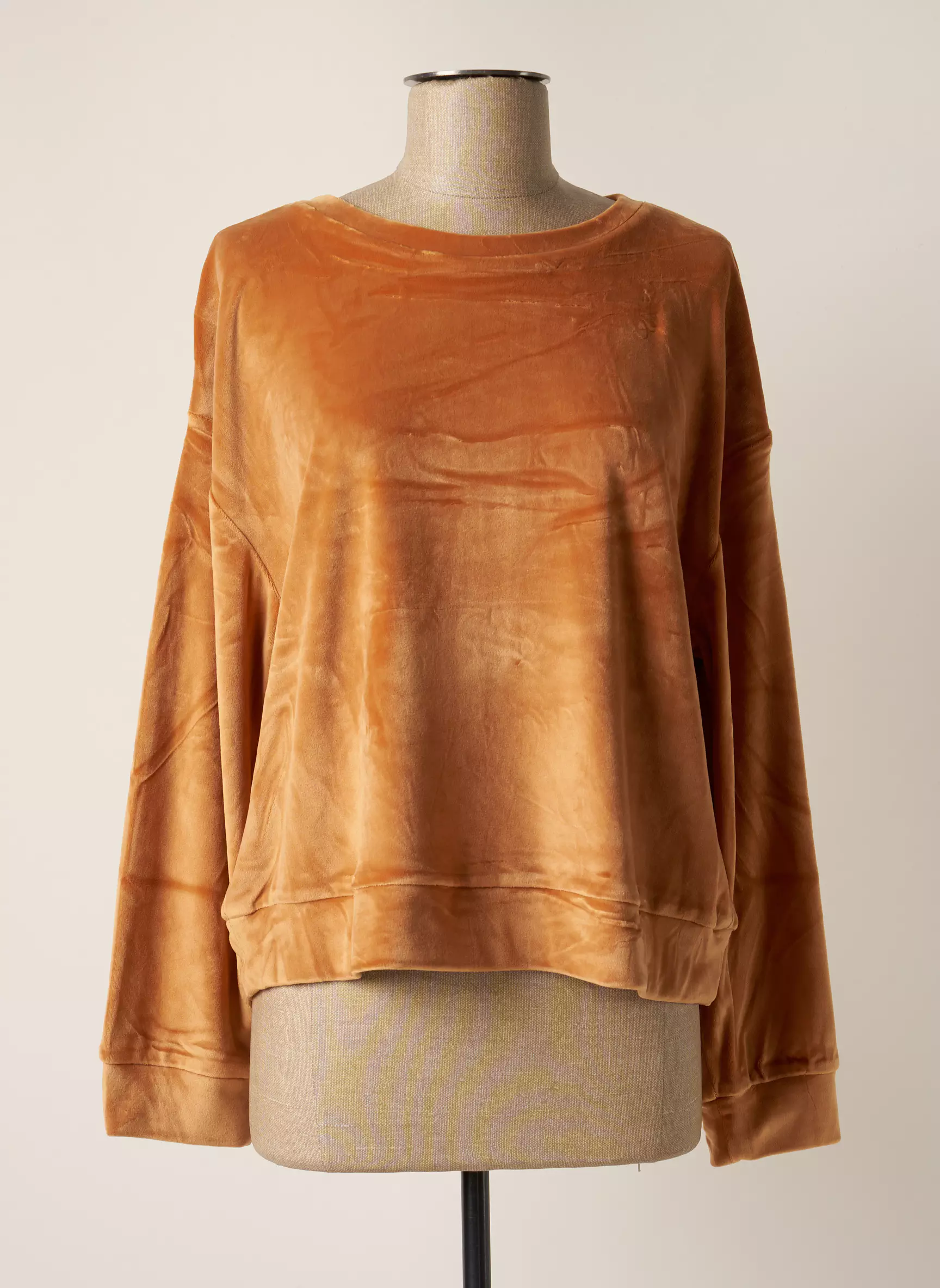 Zelia Sweats Femme couleur marron