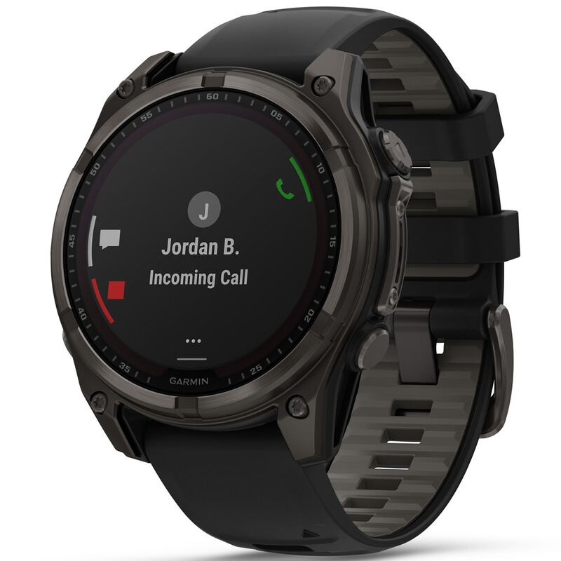GARMIN Armbanduhr Fenix 8 Sapphire &ndash; SOLAR 47 mm