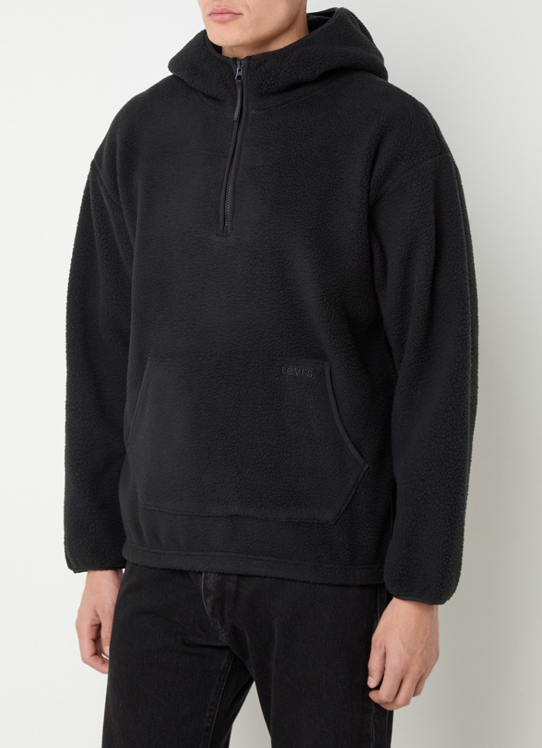 Felpa con cappuccio Sherpa Teddy Levi's