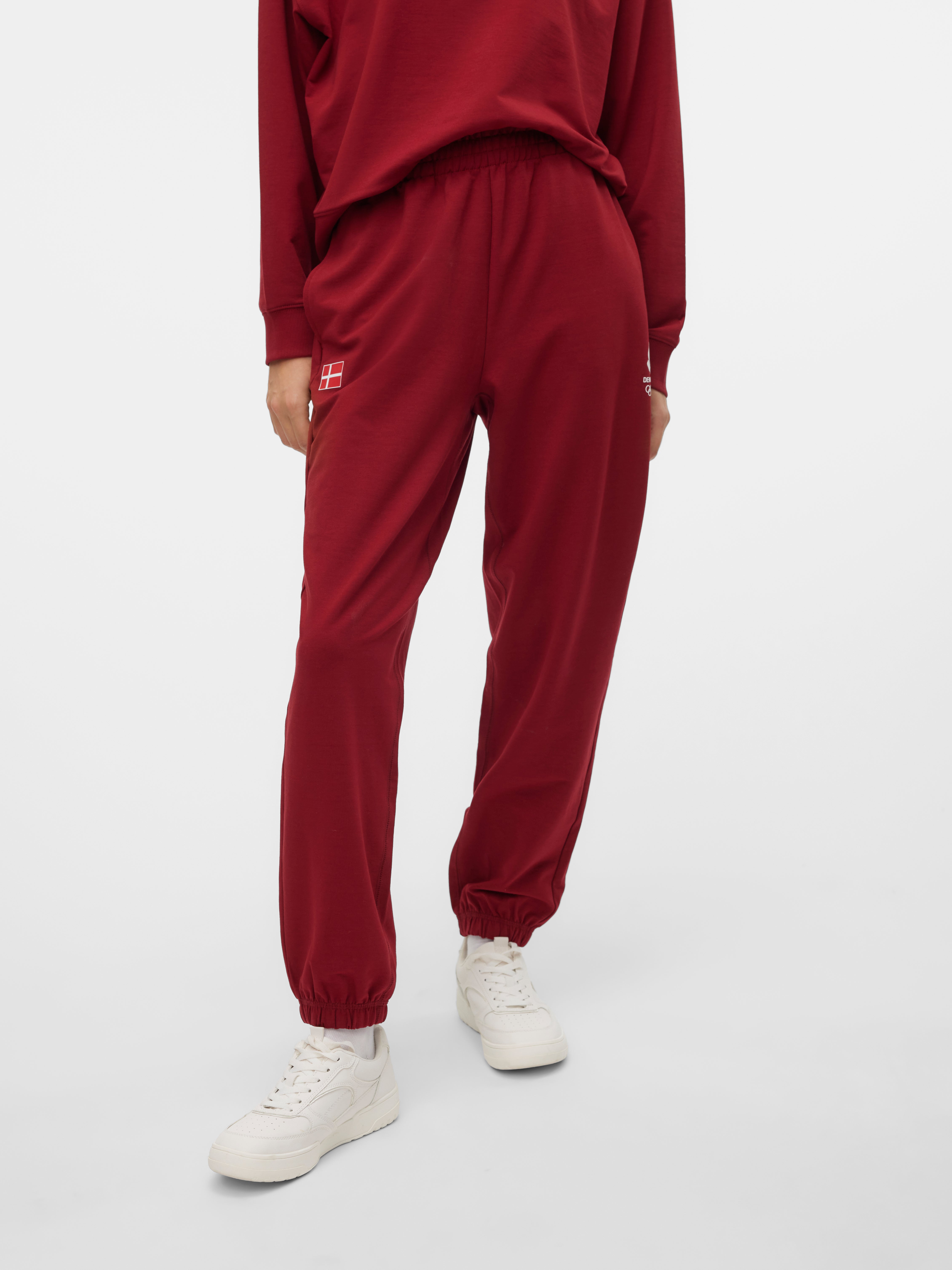 OL Mittlere Taille Hose