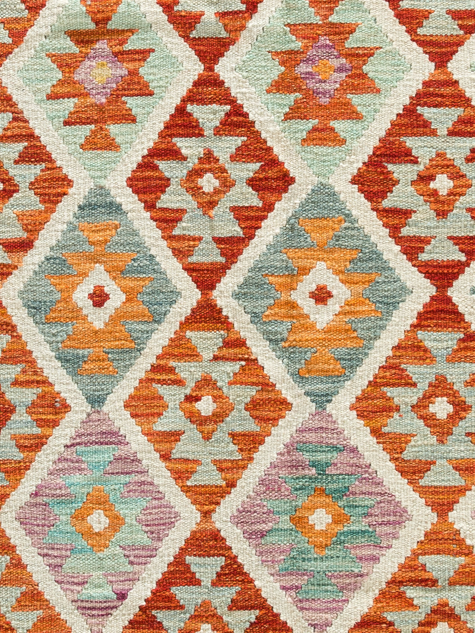 Afghan Kelim ca. 173 x 233 cm, Unikat / Einzelstück