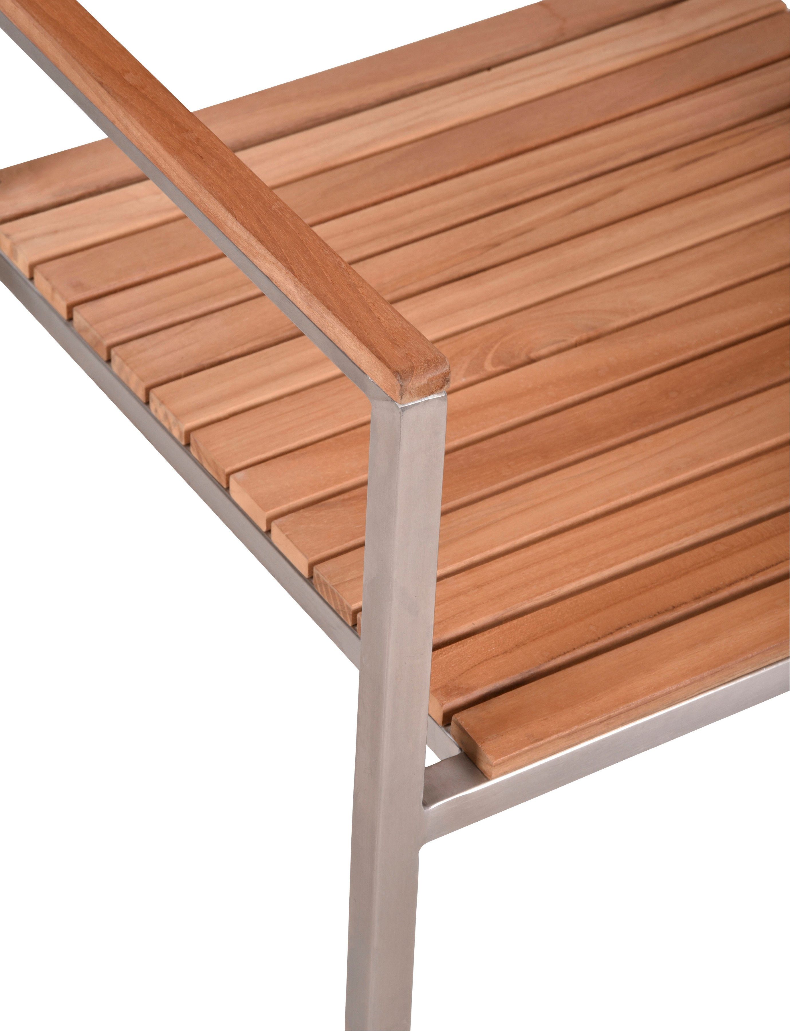 Garden Pleasure Stapelstuhl DENVER (Set, 4 St), 4er Set