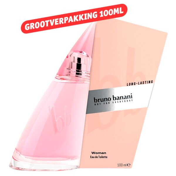 Bruno Banani Woman Eau de Toilette 100ml