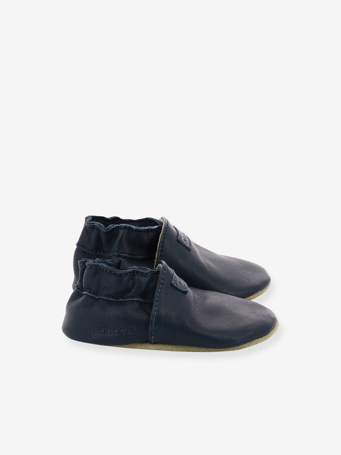 Chaussons Soft Soles Myfirst ROBEEZ© marine