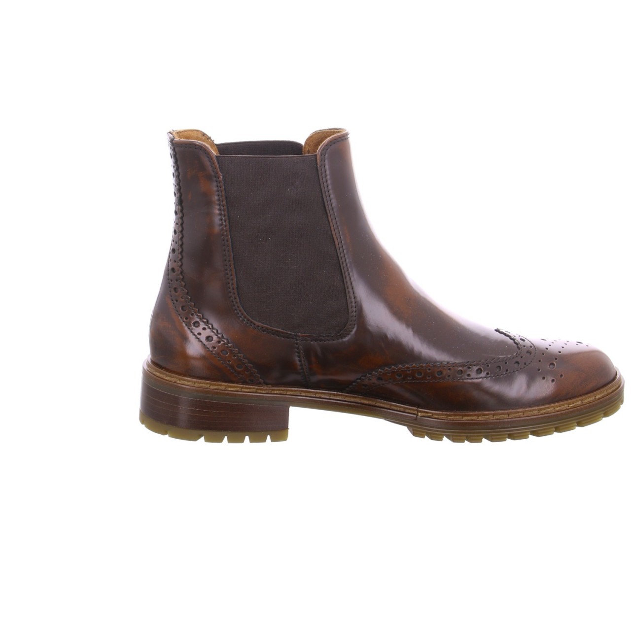 PAUL GREEN Stiefeletten braun