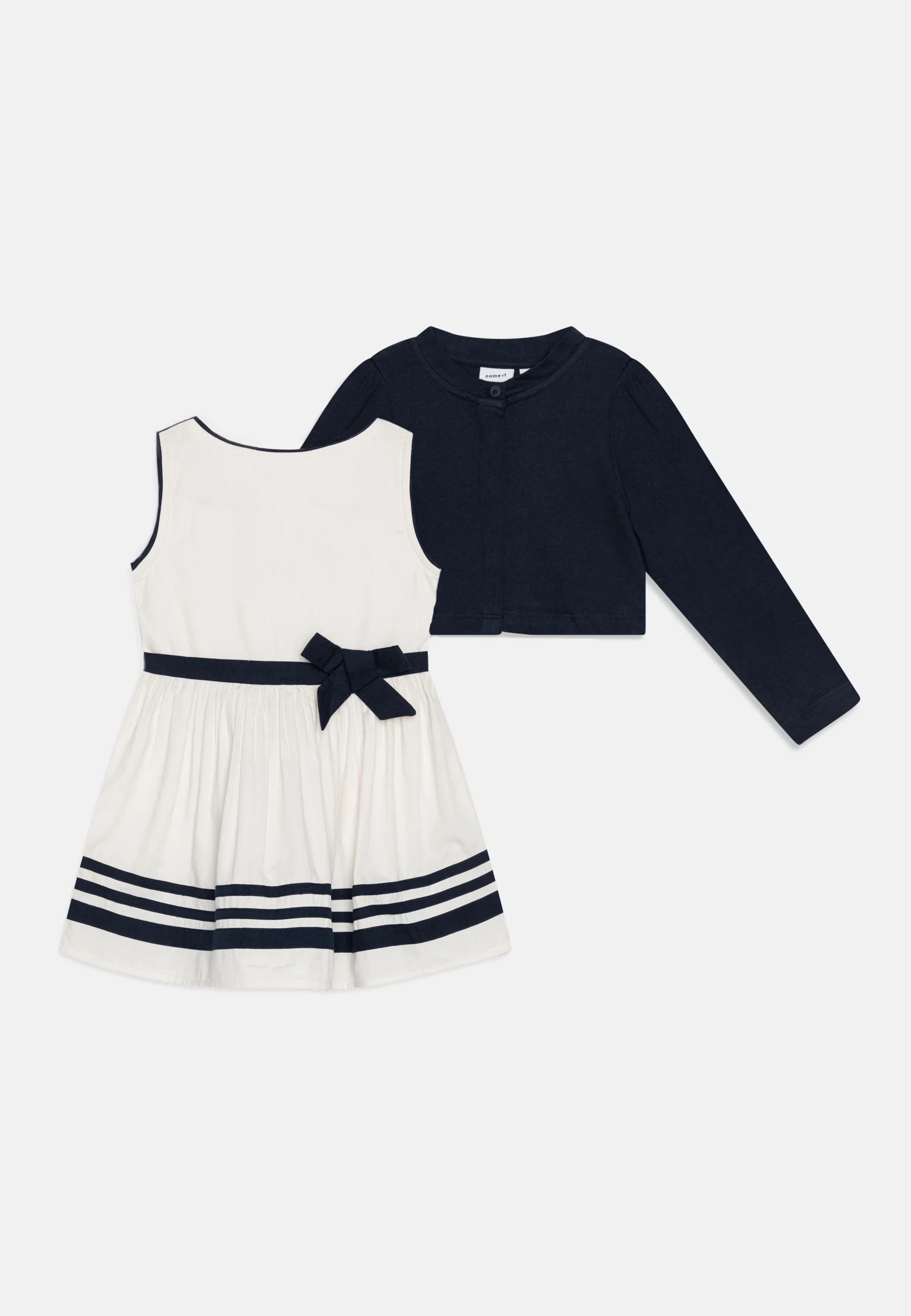 Nómbralo NMFFIWAVE SET - Vestido camisero