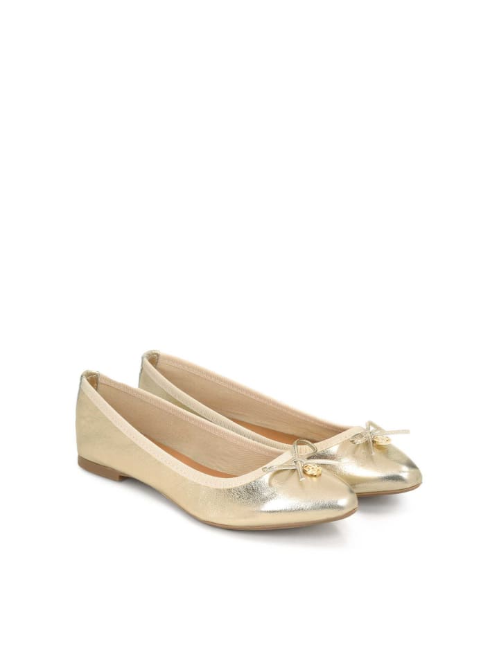 Kazar Ballerinas DENISE in Gold günstig kaufen