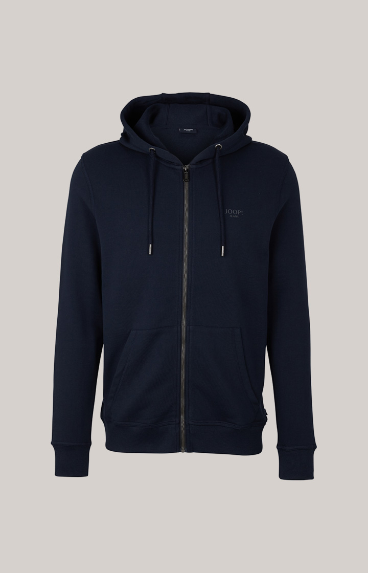 Sweatjacke Salvatore in Dunkelblau