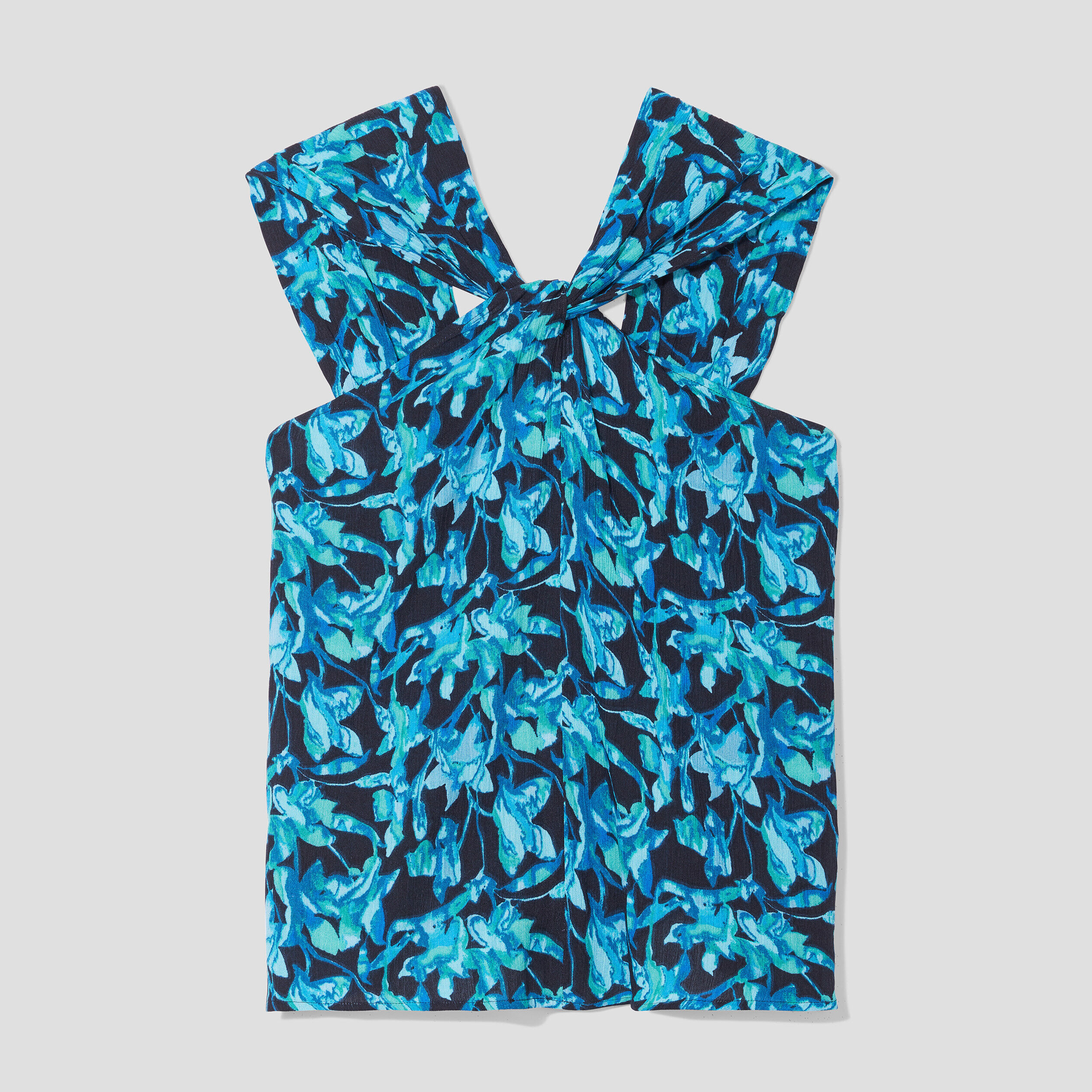 Blouse bretelles larges noir femme | Cache Cache