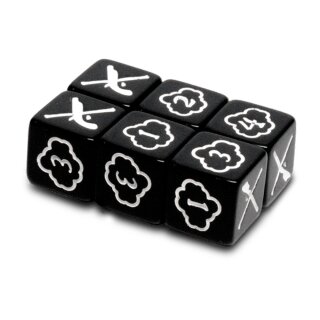 Blood & Plunder: Marker Dice Set