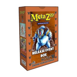 MetaZoo TCG: Native Release Event Box (EN)