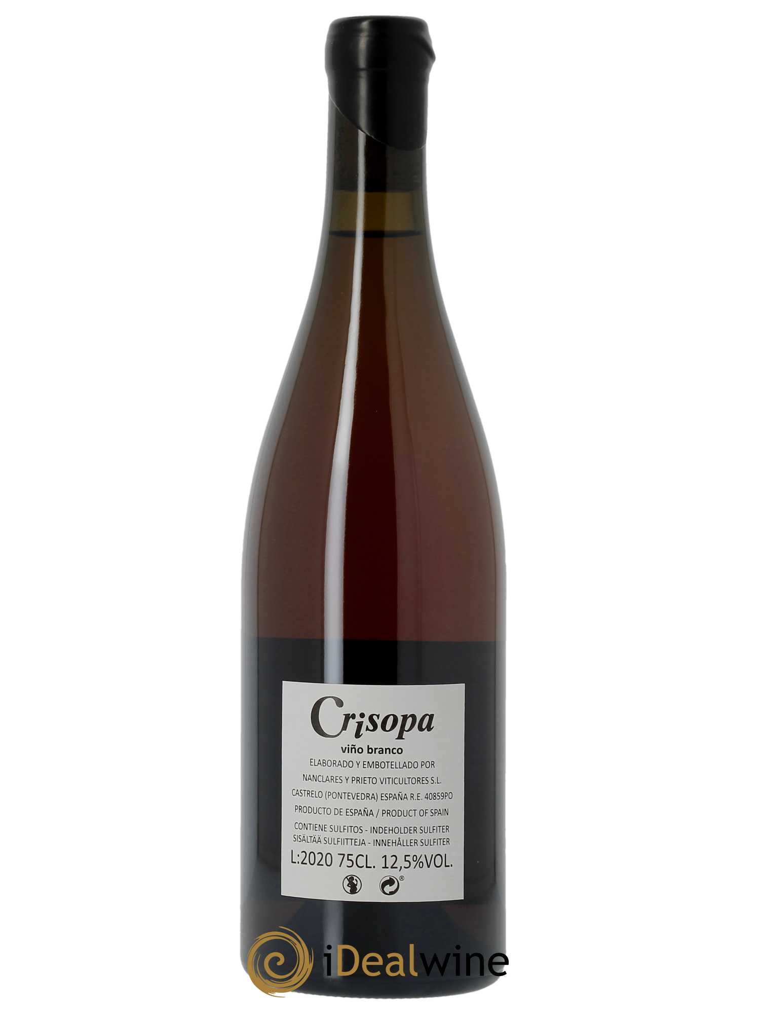 Rias Baixas Crisopa Nanclares y Prieto  2020 - Lot de 1 Bouteille