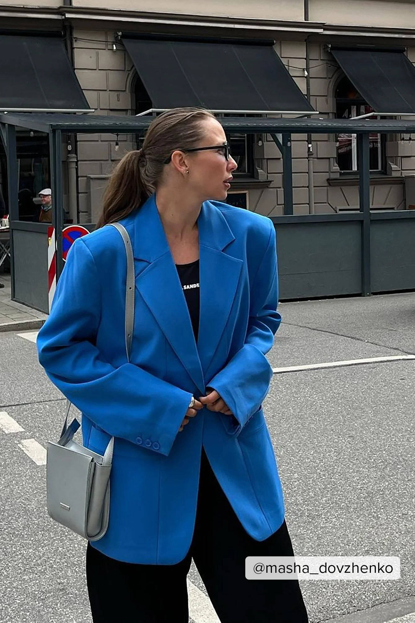 Oversize-Blazer