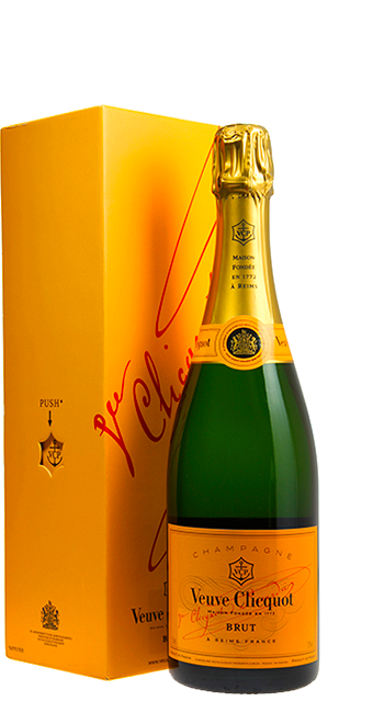 Champagne Veuve Clicquot Brut Carte Jaune Champagne 75 cl - Blanc