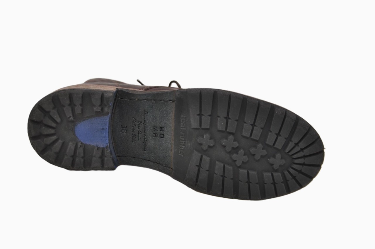 MOMA Schnür-Stiefeletten braun