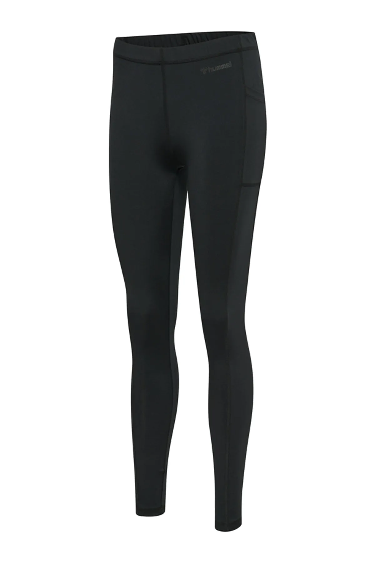 hummel  Sport-Leggings - Schwarz - Mittlerer Bund