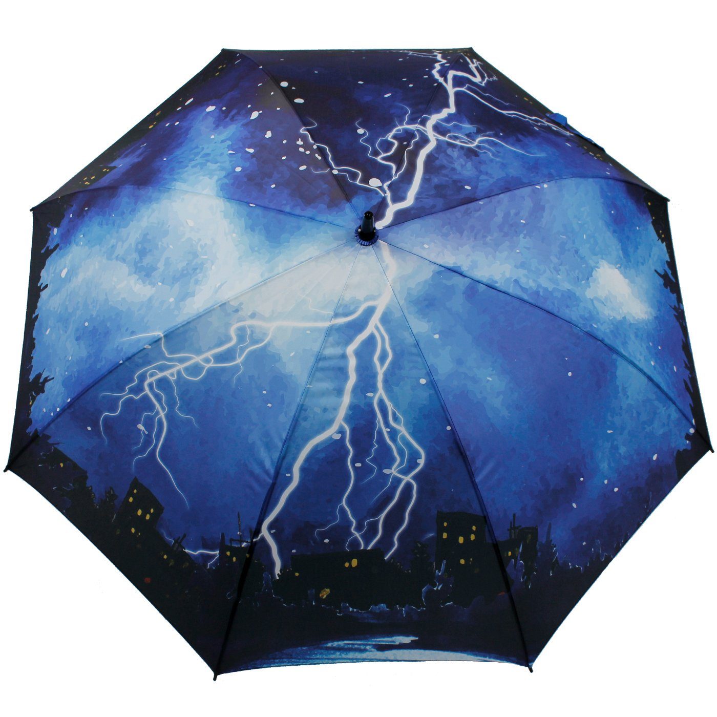 iX-brella Langregenschirm Motiv-Design XXL Partnerschirm Automatik bedruckt, bedruckt