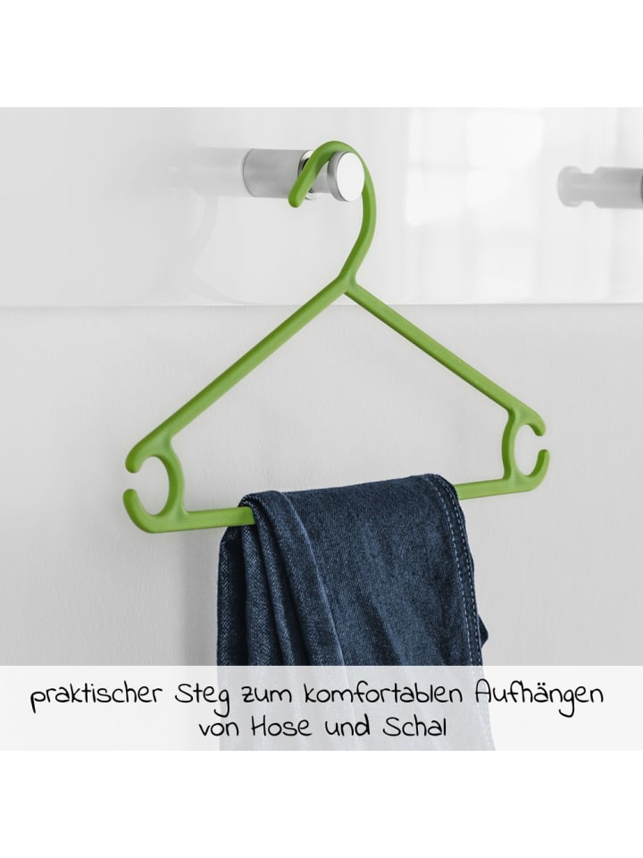 LaLoona Kleiderbügel für Babys und Kinder (22 Stück) - Bunt günstig kaufen onesize