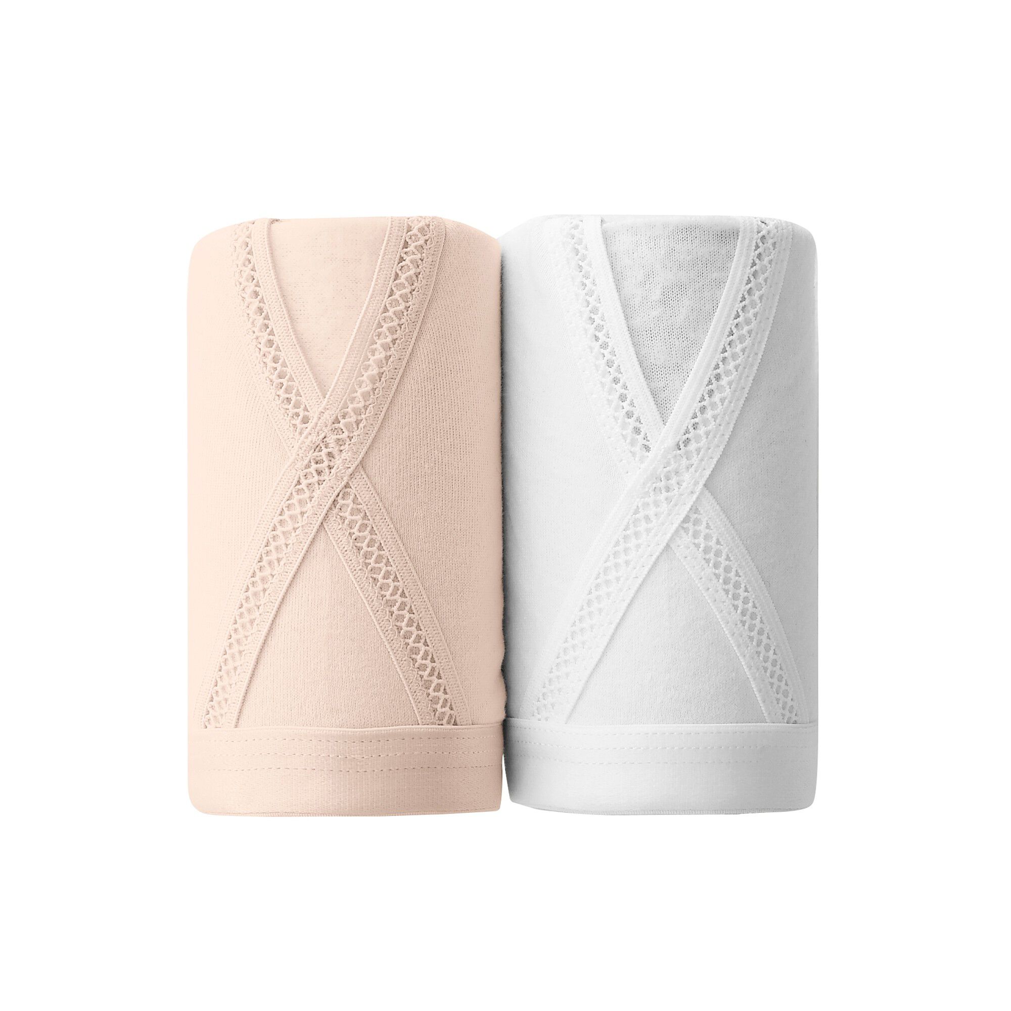 Soutien-gorge rubans croisés sans armatures