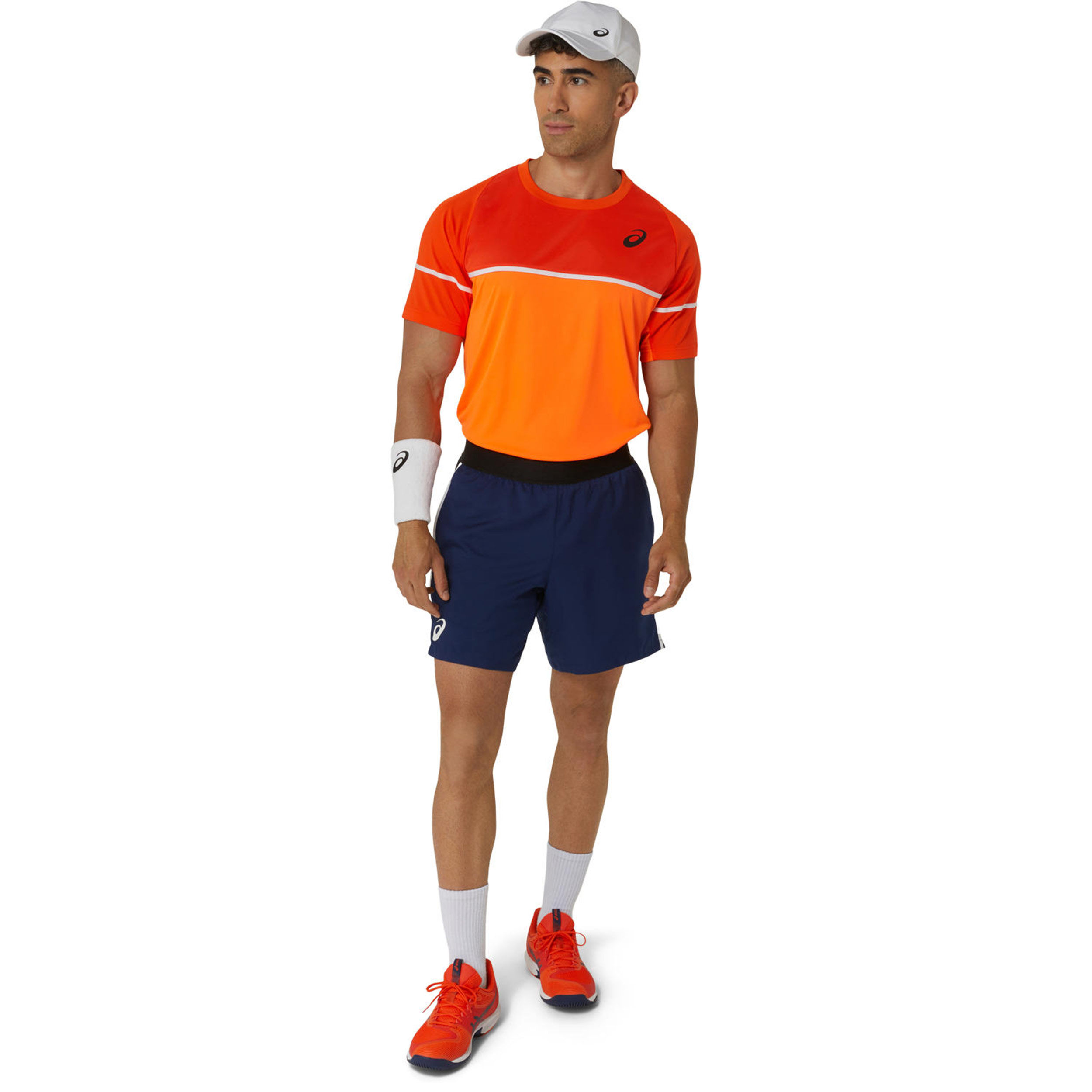 Game T-Shirt Herren - Koralle, Orange