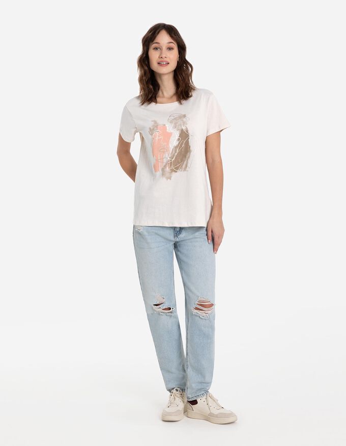 T-Shirt - Glitzerprint