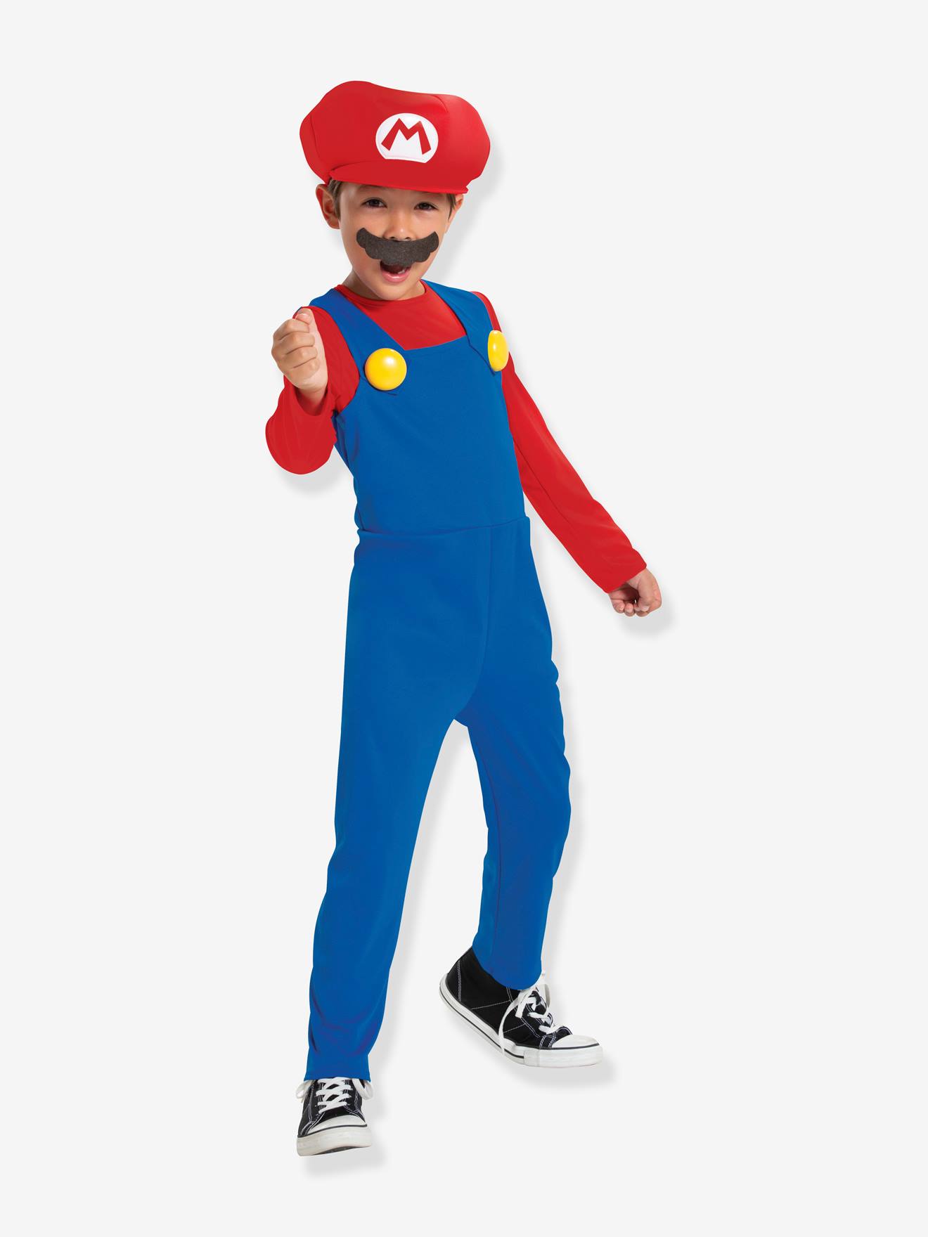 Déguisement Mario Fancy Dress DISGUISE rouge