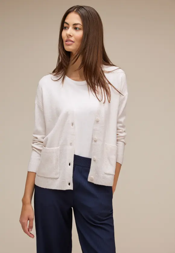 Street One Cardigan mit Taschen