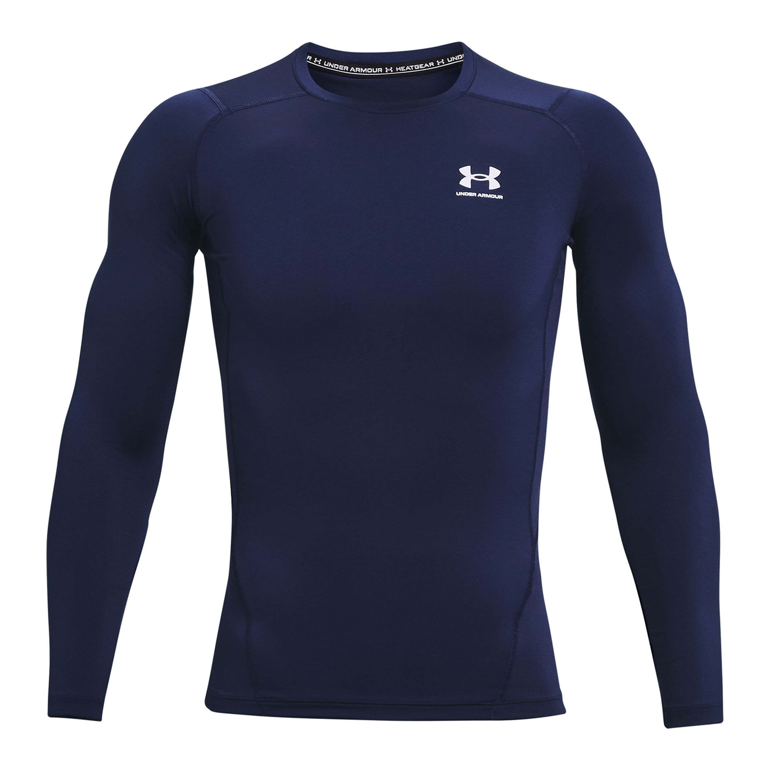 Heatgear Comp Longsleeve Herren - Dunkelblau