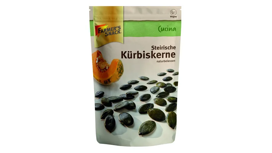 FARMER'S SNACK Steirische Kürbiskerne naturbelassen 200 g