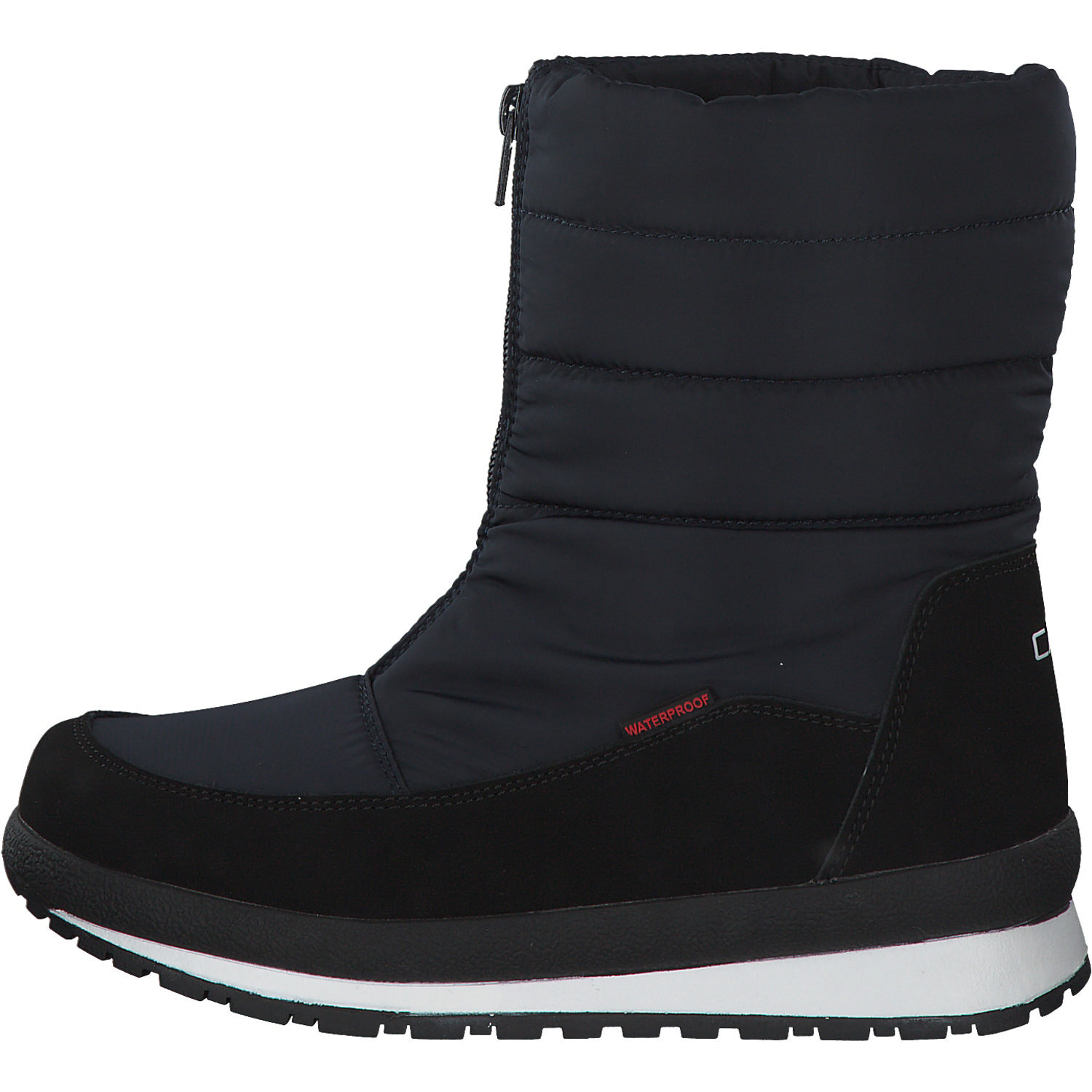CMP Rae WP 39Q4964, Winterstiefel, Kinder, Schwarz (Black/Blue)