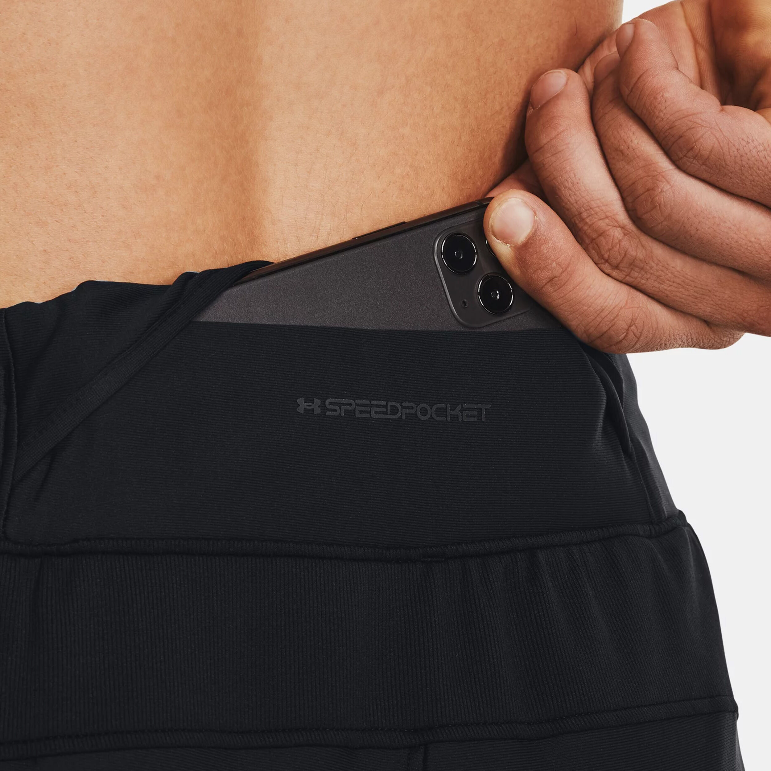 Qualifier Run Elite Laufhose Herren - Schwarz