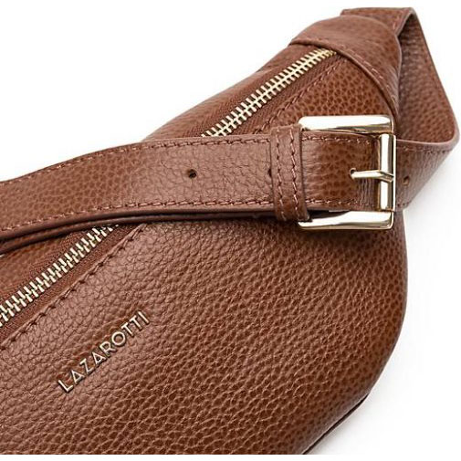 Lazarotti Bologna Leather Gürteltasche Leder 31 cm