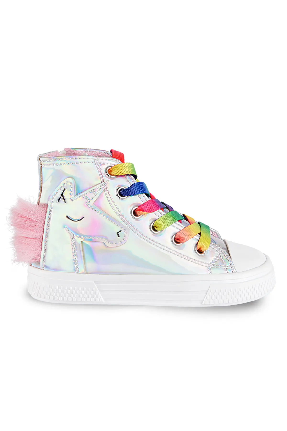 Denokids  Einhorn Hologramm Mädchen Sneakers