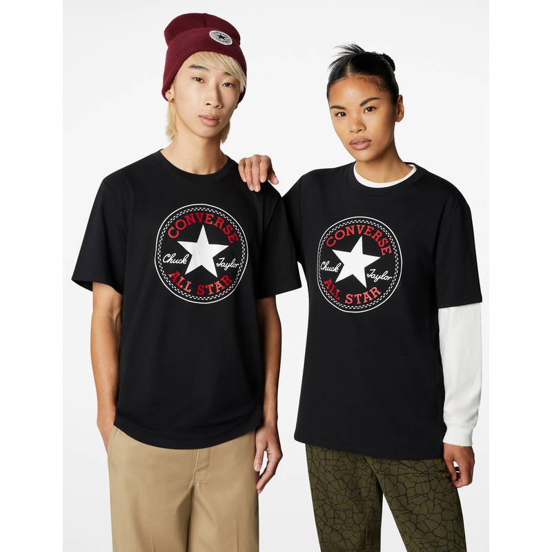 CONVERSE All Star Patch T-Shirt Herren