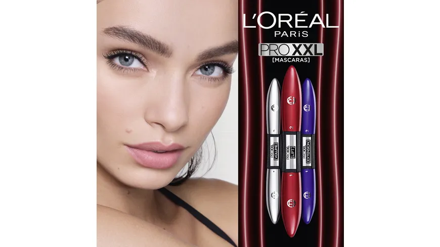 L'ORÉAL PARIS Mascara Pro XXL Volume 12 ml Black