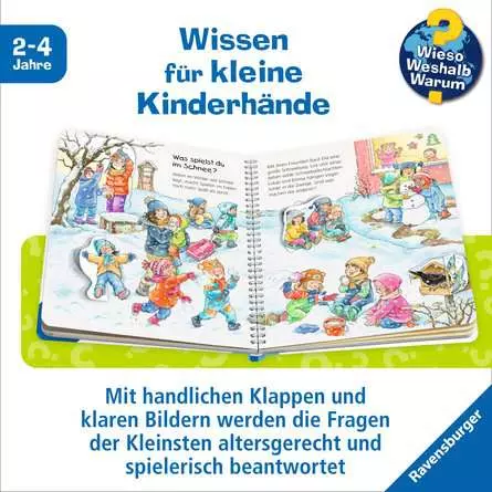 Ravensburger Wieso? Weshalb? Warum? junior, Band 58: Was machen wir im Winter?