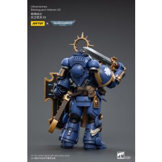 Warhammer 40k Actionfigur: Ultramarines - Bladeguard Veteran 02