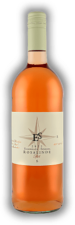 Ellermann-Spiegel, Gutswein Rosé, 2022, Pfalz  Ellermann-Spiegel, Gutswein Rosé, 2022, Pfalz  Der halbtrockene Ausbau macht ihn zum herrlich leichten und süffigen Feierabendwein – ob solo getrunken oder als „klassische Pfälzer Schorle“. Jahrgang 2022