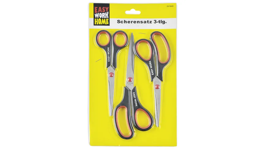 EASY WORK Universalscherensatz 3-teilig