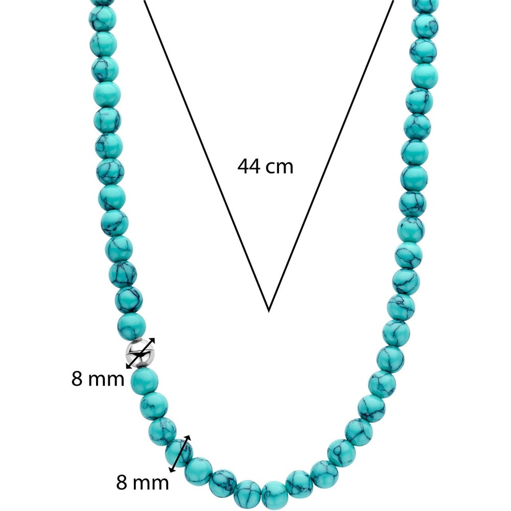 TI SENTO - Milano Chaînette 925 Argent collier
