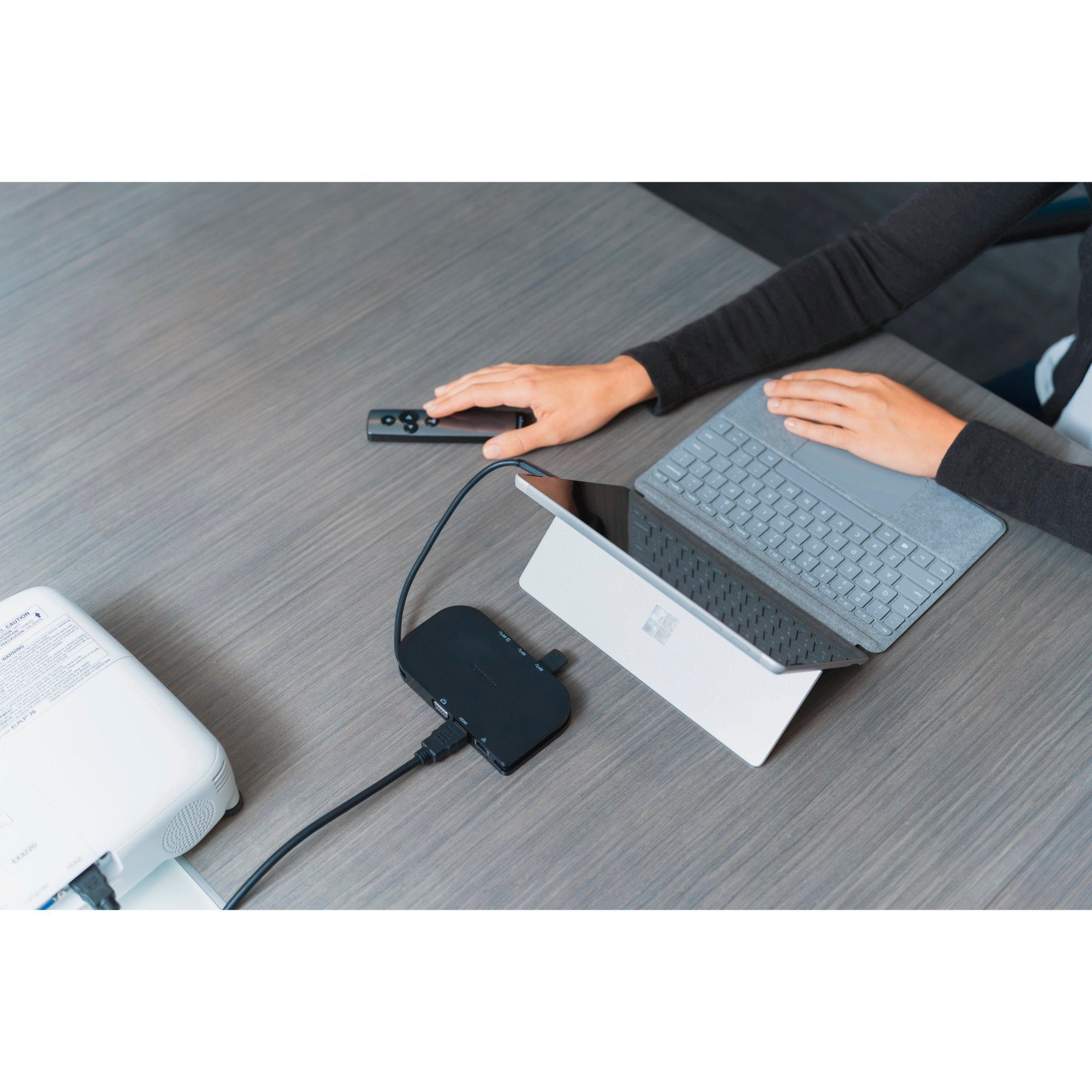 KENSINGTON Laptop-Dockingstation Kensington SD1610P, Dockingstation, (USB-C, HDMI