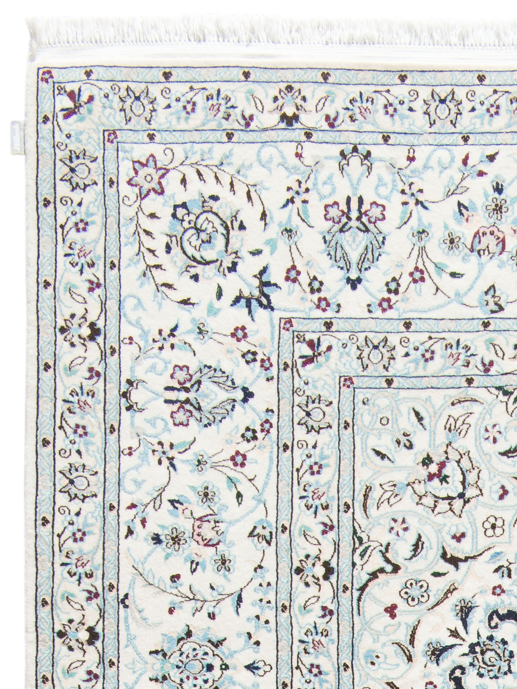 Nain 6 Lah Habibian ca. 205 x 315 cm, Unikat / Einzelstück