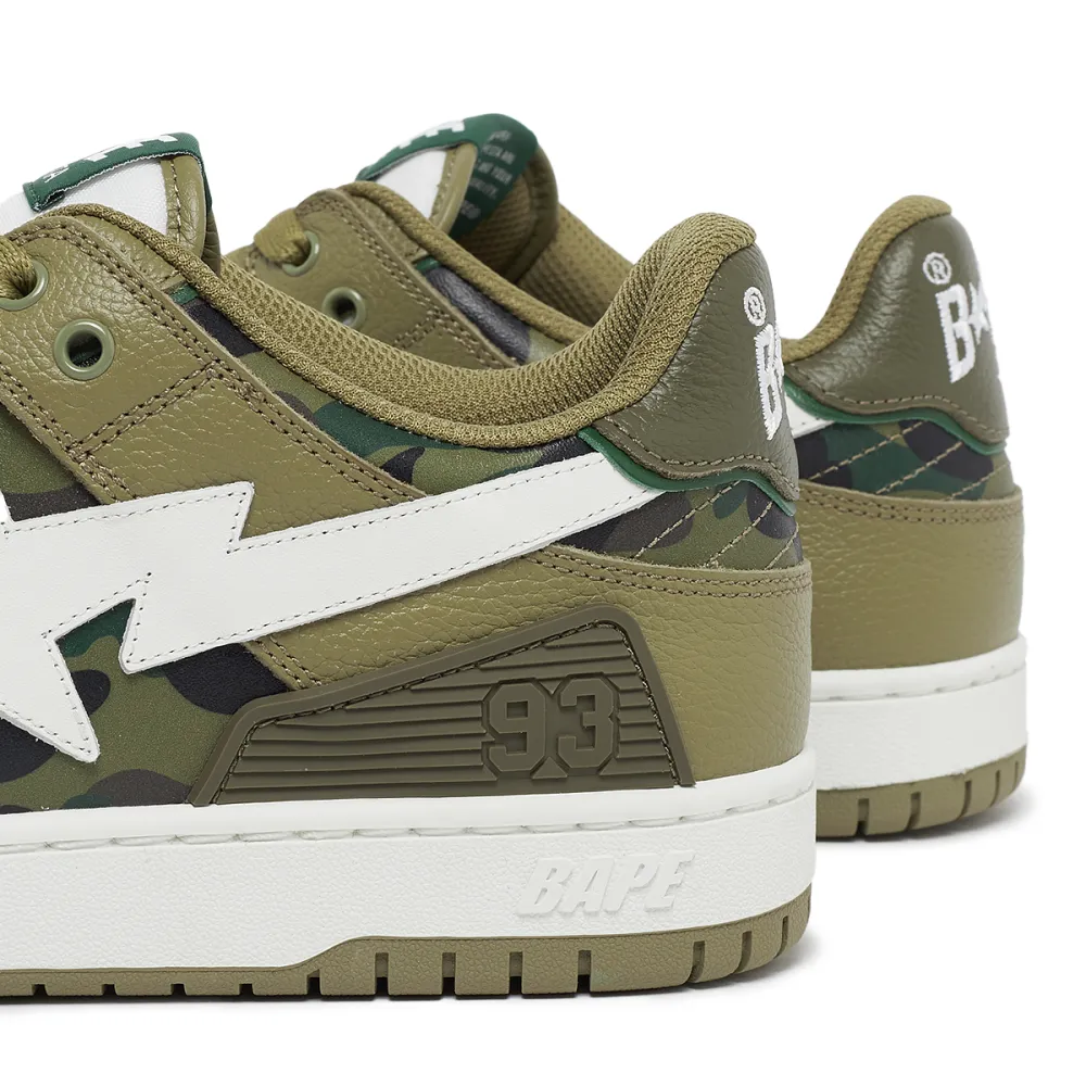 A Bathing Ape Wmns SK8 Sta 4 L 001FWJ302026IOLD / grün