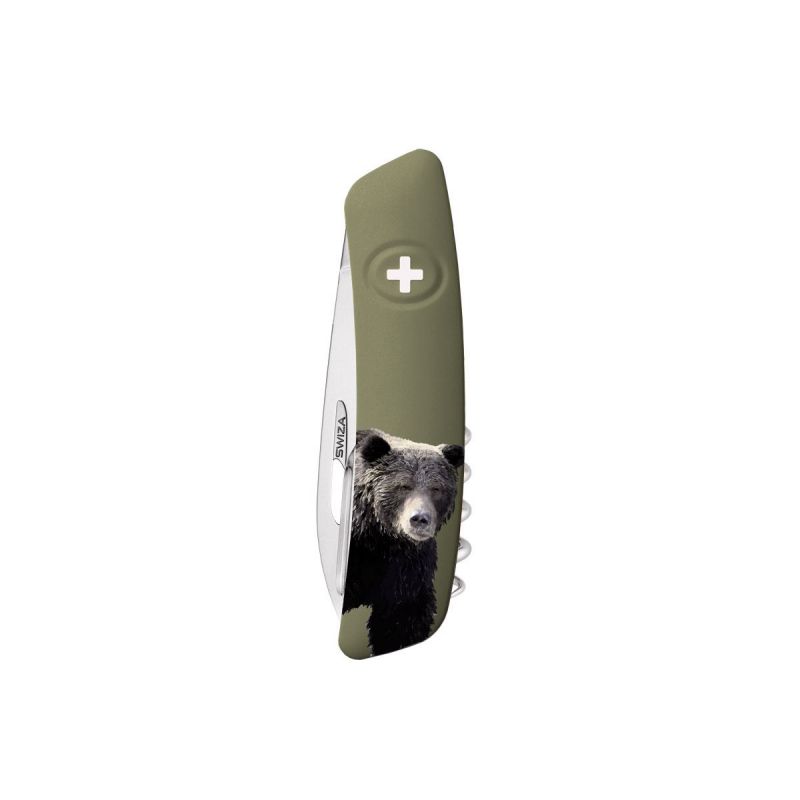 Swiza TT03 Tick Tool Wildlife Eagle Dark Blue, Schweizer Taschenmesser made in Swiss